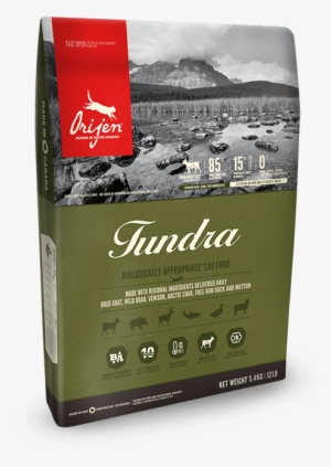 Orijen Tundra Cat Food Bag - Orijen Tundra Cat Food