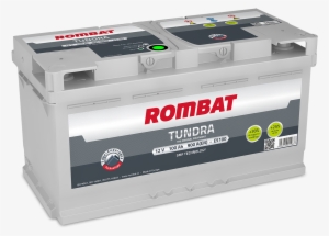 Tundra 12v - 100 Ah - Baterie Rombat 95ah