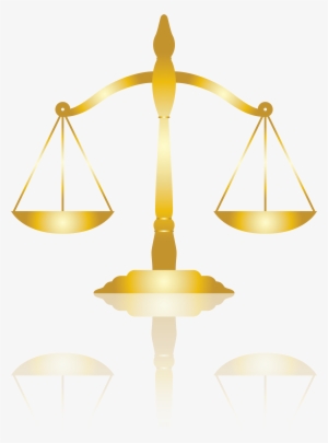 Justice Gold Scale Law Legal 450209 - Balance Clipart