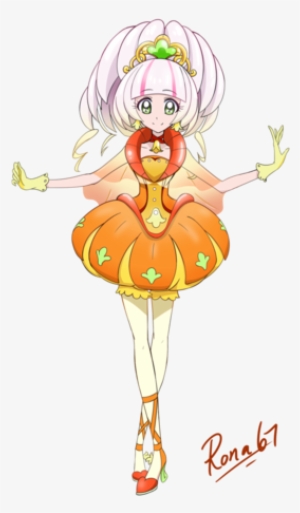 Cure Pumpkin - Princess Precure Cure Zephyr