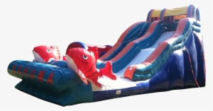 Inflatable Water Slide Rentals - Inflatable