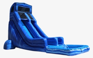 We Have A Wide Variety Of Dry And Wet Slides For Kids - Inflatable