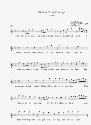 Sheet Music Picture Png 1431402866 - Flute