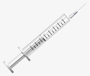 Syringe Hypodermic Needle Medicine Nursing Clip Art - White Syringe Png