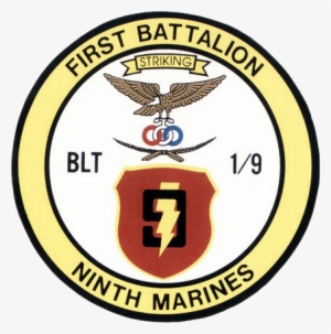 Insignia Of The 1st Battalion, 9th Us Marine Regiment - East Carolina University