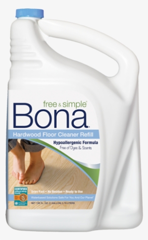 Bona Free & Simple Hardwood Floor Cleaner 36 Oz.