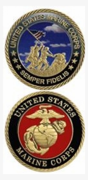 Us Marine Corps Challenge Coin