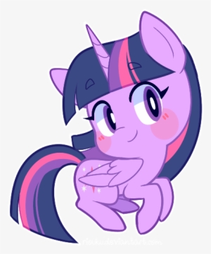 Riouku, Blushing, Blush Sticker, Chibi, Cute, Female, - My Little Pony Twilight Chibi Png