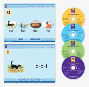 Big Books With Iwb Software - Set 1 Big Book: Short Vowels