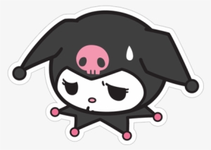Kuromi And Create Cute Mischief Some Stickers - Kuromi Transparent