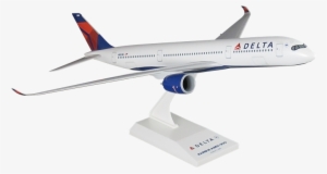 Delta A350-900 1/200 Scale Model - Scale Model