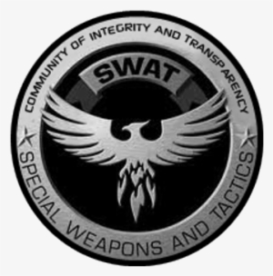 Cit Swat Team - Swat Special Weapons And Tactics Logo