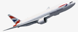 British Airways Png Flight - Boeing 777