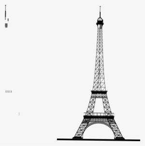 Evill Tower Clip Art At Clker - Vector Eiffel Tower Png