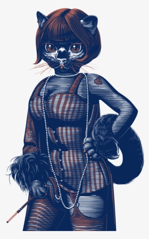 Kitty Purpur - Illustration