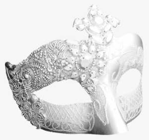 Masks - Png Silver Mardi Gras Mask