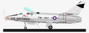 Medium Image - North American F-100 Super Sabre