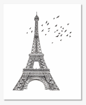 Eiffel Tower Archival Print - Printable Pictures Of Eiffel Tower