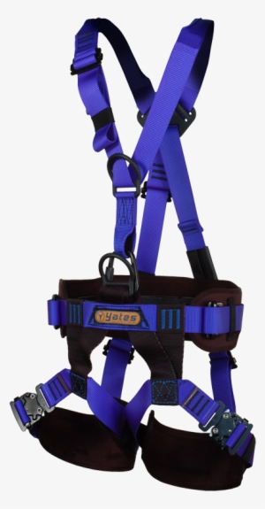 Picture Of 384zl Zip-line Harness - Rescue Harness