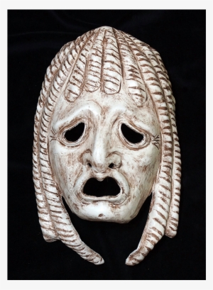 Greek Tragedy Mask - Ancient Greek Masks