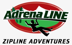 Adrena Line Logo - Adrenaline Zipline Logo