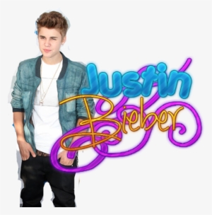 Png's Para Fazer Capa De Justin Bieber - Justin Bieber Png Logo