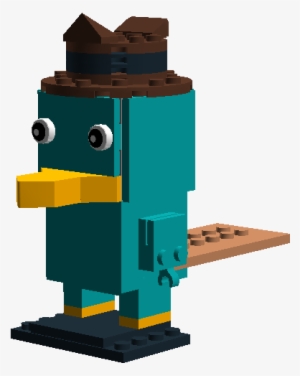 Secret Agent Perry The Platypus Brickheadz - Lego Ideas
