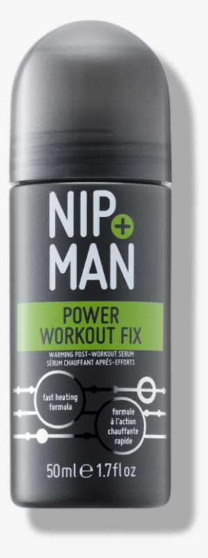 Nip Fab - Nip+fab Nip+man Power Workout Fix - Warming Post -