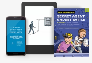 Cover For Nick And Tesla's Secret Agent Gadget Battle - Secret Agent Gadget Battle [hardcover]