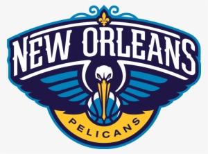 For What It's Worth, Someone On /r/nba Noticed Yesterday - New Orleans Pelicans Logo Png