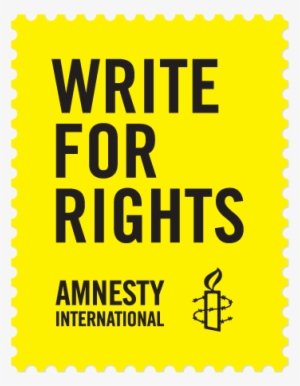 Every Year Around International Human Rights Day On - Write For Rights Logo