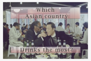 Which Asian Country Drinks The Most