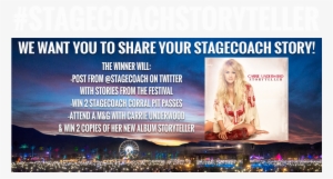 Carrie's Twitter & Instagram [archive] - Carrie Underwood: Storyteller Cd