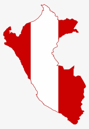 Com/flag Map/flag Map Of Peru-555px - Peru Flag Map