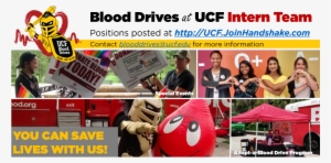 Why We Donate - Blood Drives At Ucf