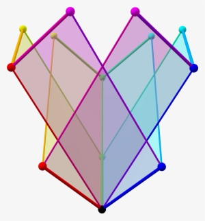 Tree Of Weak Orderings In Concertina Cube, Plain - Triangle