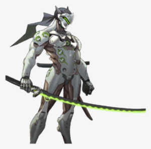 1 Overwatch Genji 350 - Genji Vs Gray Fox