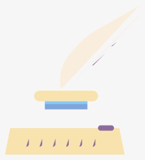 Quill With Ink Icon - Ink
