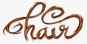 Hair - Calligraphy