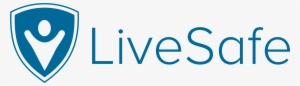 Logo For Livesafe Mobile App, Including The Name And - Livesafe App