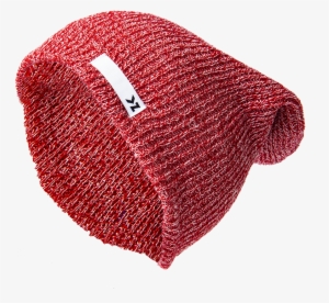 Heather Red Beanie - Beanie