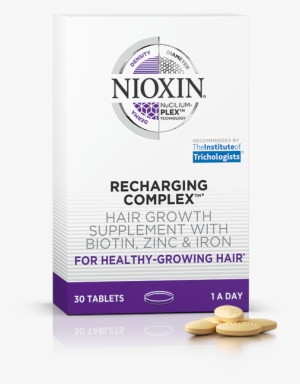 nioxin recharging complex hair growth supplement