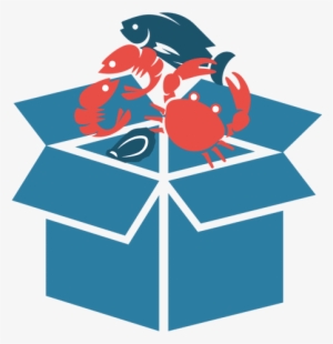 Build Your Box Create Your Perfect Seafood Combo By - Inventory Management Icon Blue