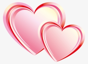 Two Heart Png Image Royalty Free Stock Png Images For - Heart