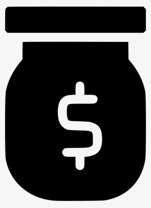 Money Jar Svg Png Icon Free Download - Money Jar Icon Png