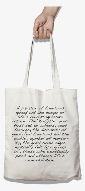 Ethos White Tote - Love Science Talk Nerdy To Me Official Tote Bag (natural)