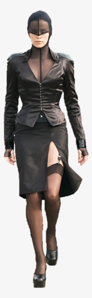 Aeon Flux, Charlize Theron, Live Action - Coat