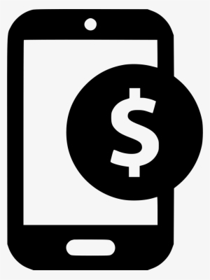 Mobile Dollar Ping Svg Png Icon Free Download - Mobile And Dollar Icon