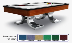 Bassford Billards - Cortina - Billiard Table