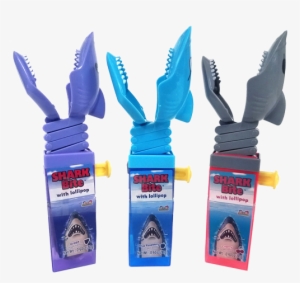 Shark Bite With Lollipop Candy Toy For Fresh Candy - Kidsmania Shark Bite W/lollipop 12ct